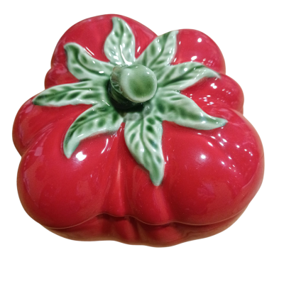 Tomate Caixa Grande  - Coleção  Tomate -  Bordallo Pinheiro