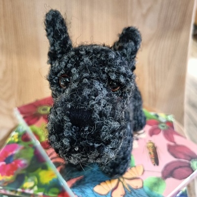 Pisa-Papéis Mac Scottie - Terrier