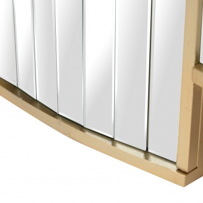 Espelho Múltipla Forma 120*8*80 Dourado