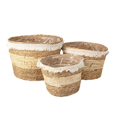 Vasos redondos 3/tamanhos