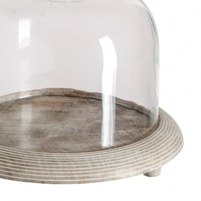 Boleira de Madeira c/ Campânula "M"