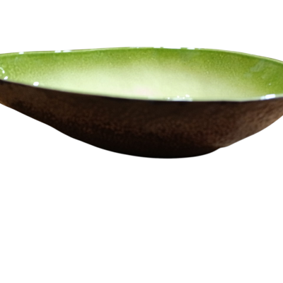 Saladeira Abacate - Coleção Frutos Tropicais - Bordallo Pinheiro