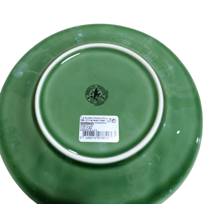 Prato Fruta  Morangos 20cm  - Coleção Morangos  -Bordallo Pinheiro