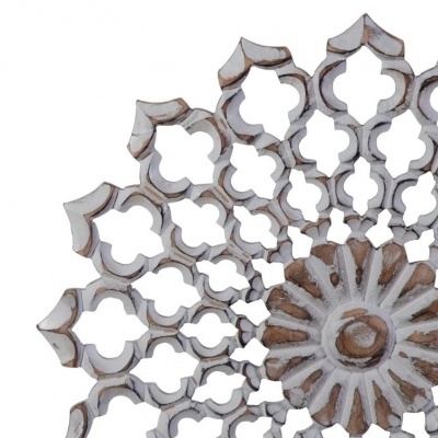 Decoração em Madeira 49cm