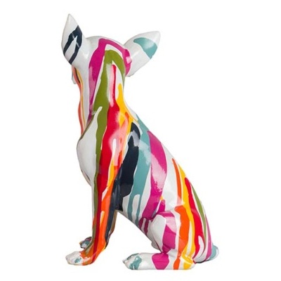 Chihuahua Decorativo Colorido