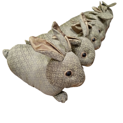 Rolo de  Portas com 8 coelhos ,Dora Designs