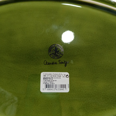 Travessa Grande - Gudrun  by Claudia Schiffer - Bordallo Pinheiro