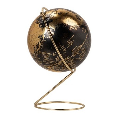 Globo Preto e Dourado