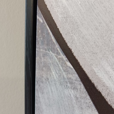 Quadro/Tela Rosto Abstrato