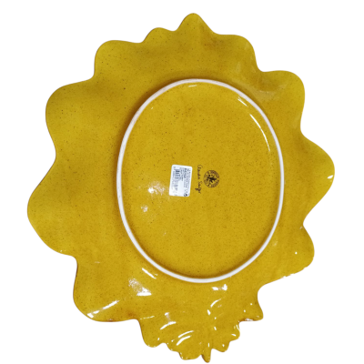 Prato Folha Marcador - Coleção Gudrun  by Claudia Schiffer - Bordallo Pinheiro