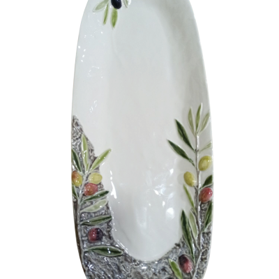 Conjunto  Travessa + 3 taças - Coleção Olival  - Bordallo Pinheiro