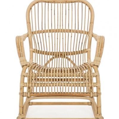 Cadeira Rattan Baloiço