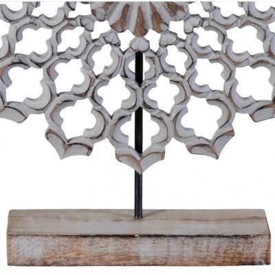 Decoração em Madeira 49cm