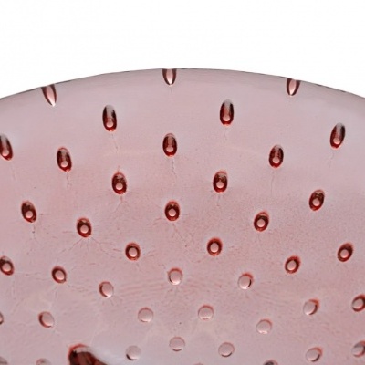 Centro de Mesa Vidro Reciclado 20*20*7cm