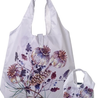 Saco compras reutilizável dobrável  Alcachofras - IHR