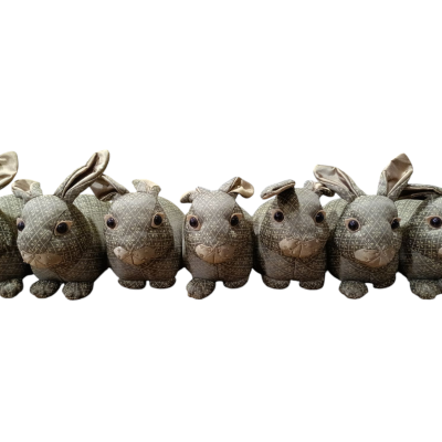 Rolo de  Portas com 8 coelhos ,Dora Designs