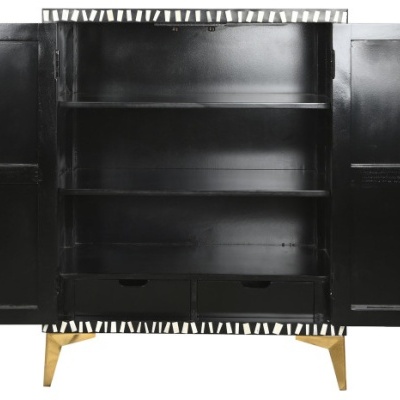 ARMÁRIO OSSO 80X45X108 BICOLOR