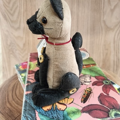 Pisa-Papéis Slinky Junior - Gato