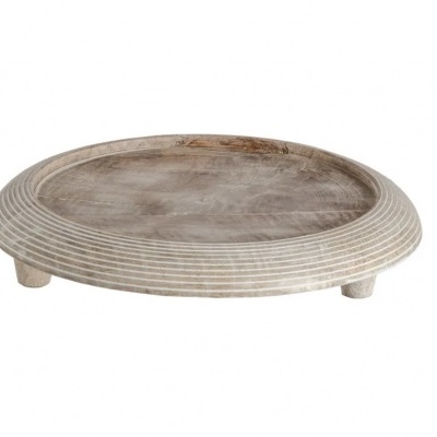 Boleira de Madeira c/ Campânula "M"