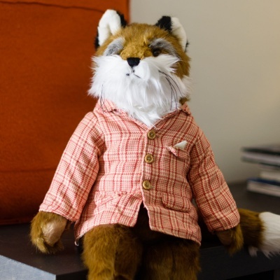 Trava portas Raposa - Marcos Fielding Dora Designs