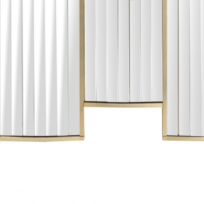 Espelho Múltipla Forma 120*8*80 Dourado