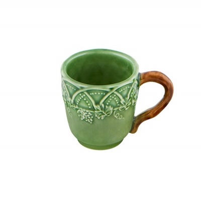 Bordallo Pinheiro - Bosque - Chávena Café com Pires Javali Bordallo Pinheiro - Bosque - Chávena Café com Pires Javali