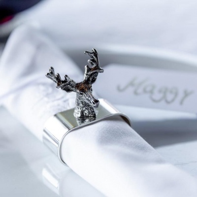 Conj. de Argolas de Guardanapo Veado