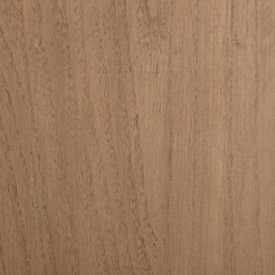 Consola 2 gavetas dourada