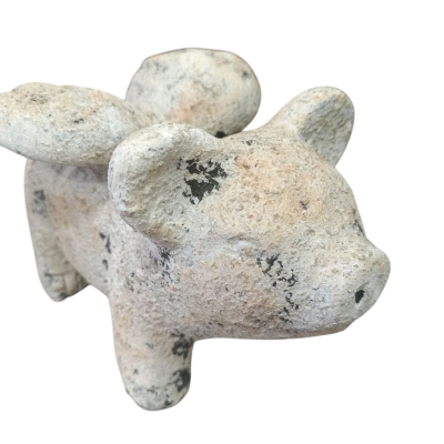 Porco com asas  decorativo  - 19*12*13cm
