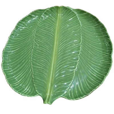 Prato Bolo - Coleção Banana da Madeira -  Bordallo Pinheiro