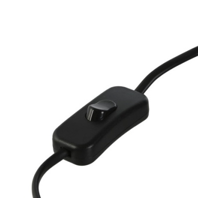 CANDEEIRO DE MESA METAL 42X42X69 PATINADO PRETO