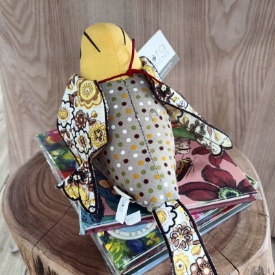 Pisa-Papéis Yellow Hammer - Passarinho