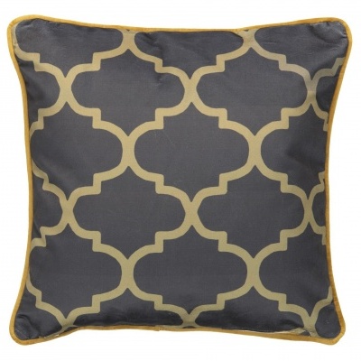 Quadrada Veludo elefantes 45x45 dupla face