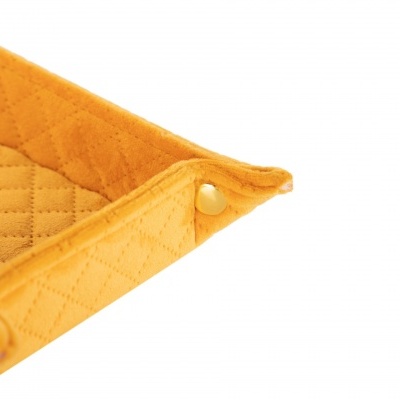 Despeja Bolsos Amarelo 25*10