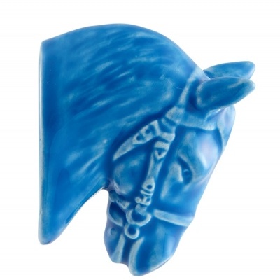 Bordallo Pinheiro - Ímanes - Cabeça Cavalo