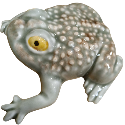 Sapo Grande - Coleção Rãs -  Bordallo Pinheiro