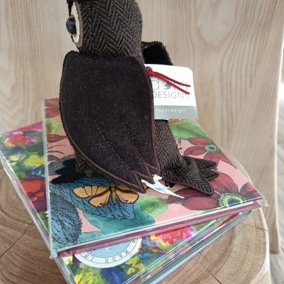 Pisa-Papéis Long Eard Owl Junior - Mocho