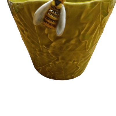 Vaso Abelha  - Jardim de insectos - Bordallo Pinheiro