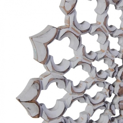 Decoração em Madeira 49cm