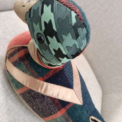 Trava Portas Patchwork Duck- Dora Designs