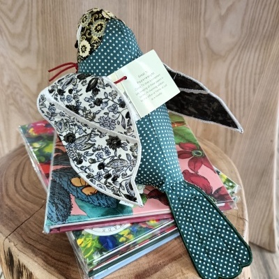 Pisa-Papéis Great Tit - Passarinho