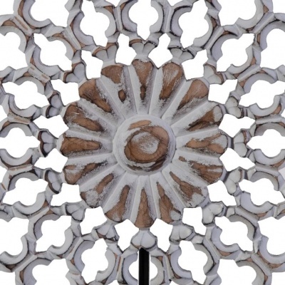 Decoração em Madeira 49cm