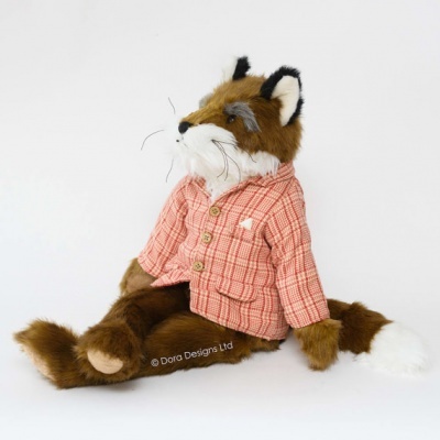 Trava portas Raposa - Marcos Fielding Dora Designs