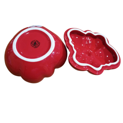 Tomate Caixa Grande  - Coleção  Tomate -  Bordallo Pinheiro