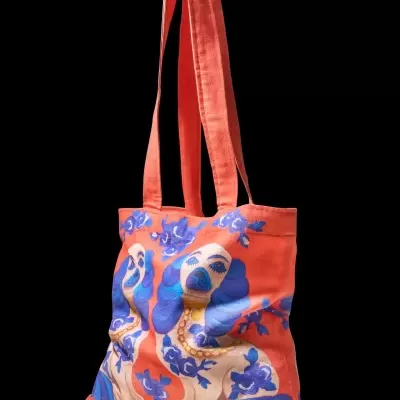 Tote Bag Spaniels - Powder