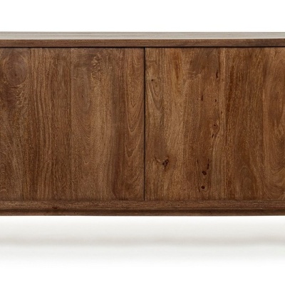 Aparador Madeira 2portas e 5 gavetas 200*40*85cm