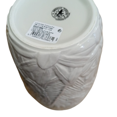 Jarra Grande Cinza Areia 187x187x250mm - Coleção Equatorial - Bordallo Pinheiro