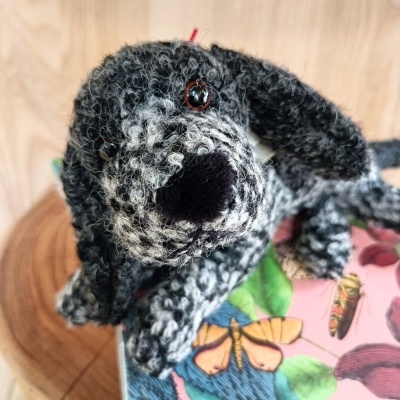 Pisa-Papéis Cocker Junior - Cocker