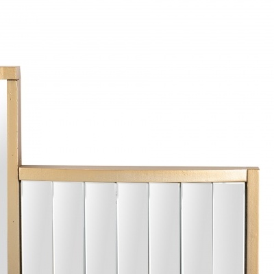 Espelho Múltipla Forma 120*8*80 Dourado