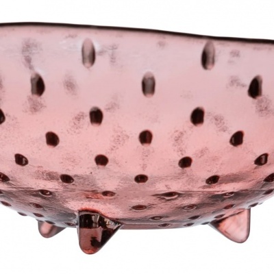 Centro de Mesa Vidro Reciclado 20*20*7cm